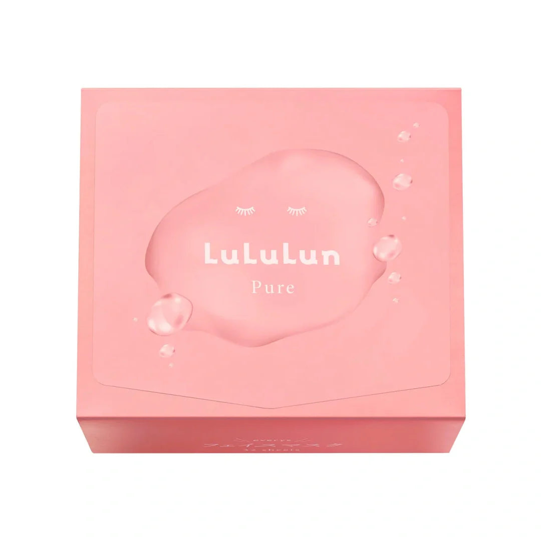 Lululun Face Mask  Pure 9.5FB 32sheets