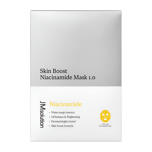 JM Solution Skin Boost Niacinamide Mask 1Pc