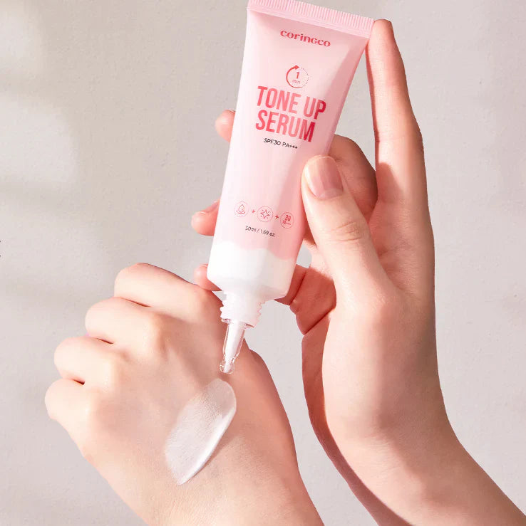 Coringco One Minute Tone Up Serum 50ml