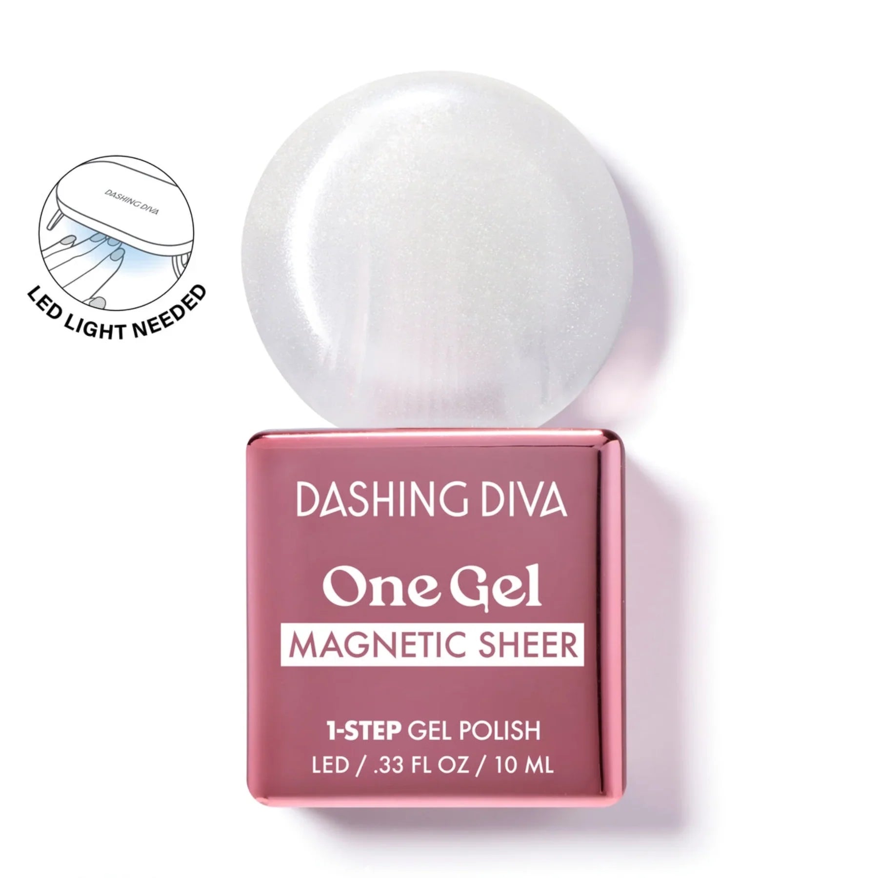 Dashing Diva One Gel Colorful Nails