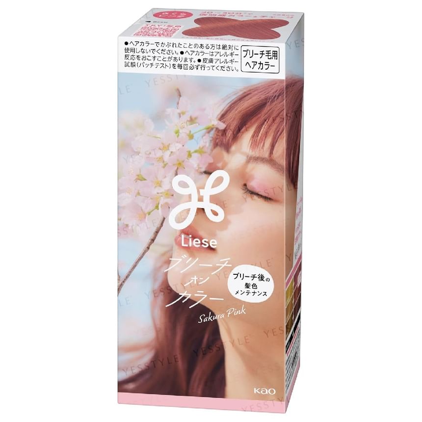 Kao Liese Bleach On Color 108ml
