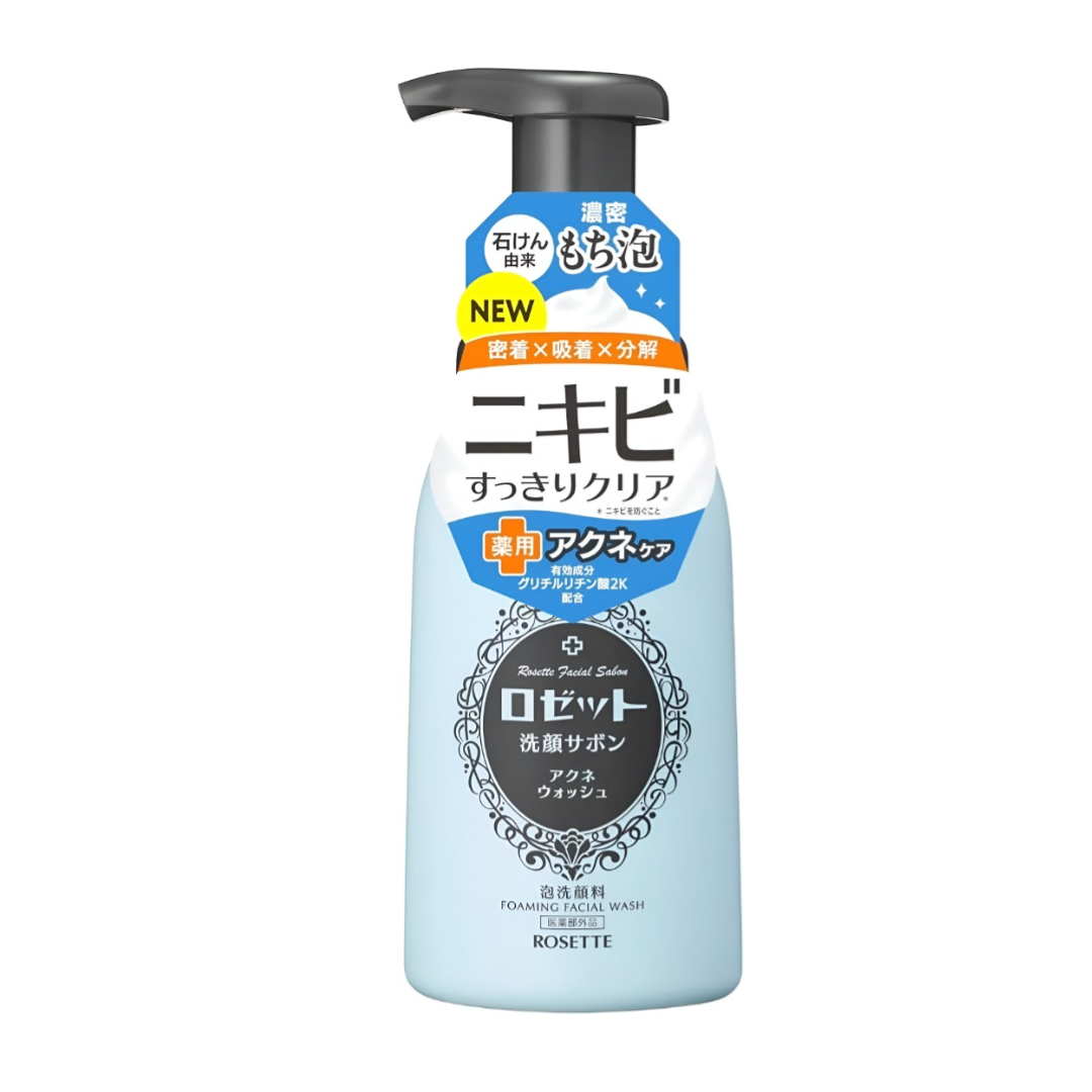 Rosette Facial Sabon Foaming Wash 180ml