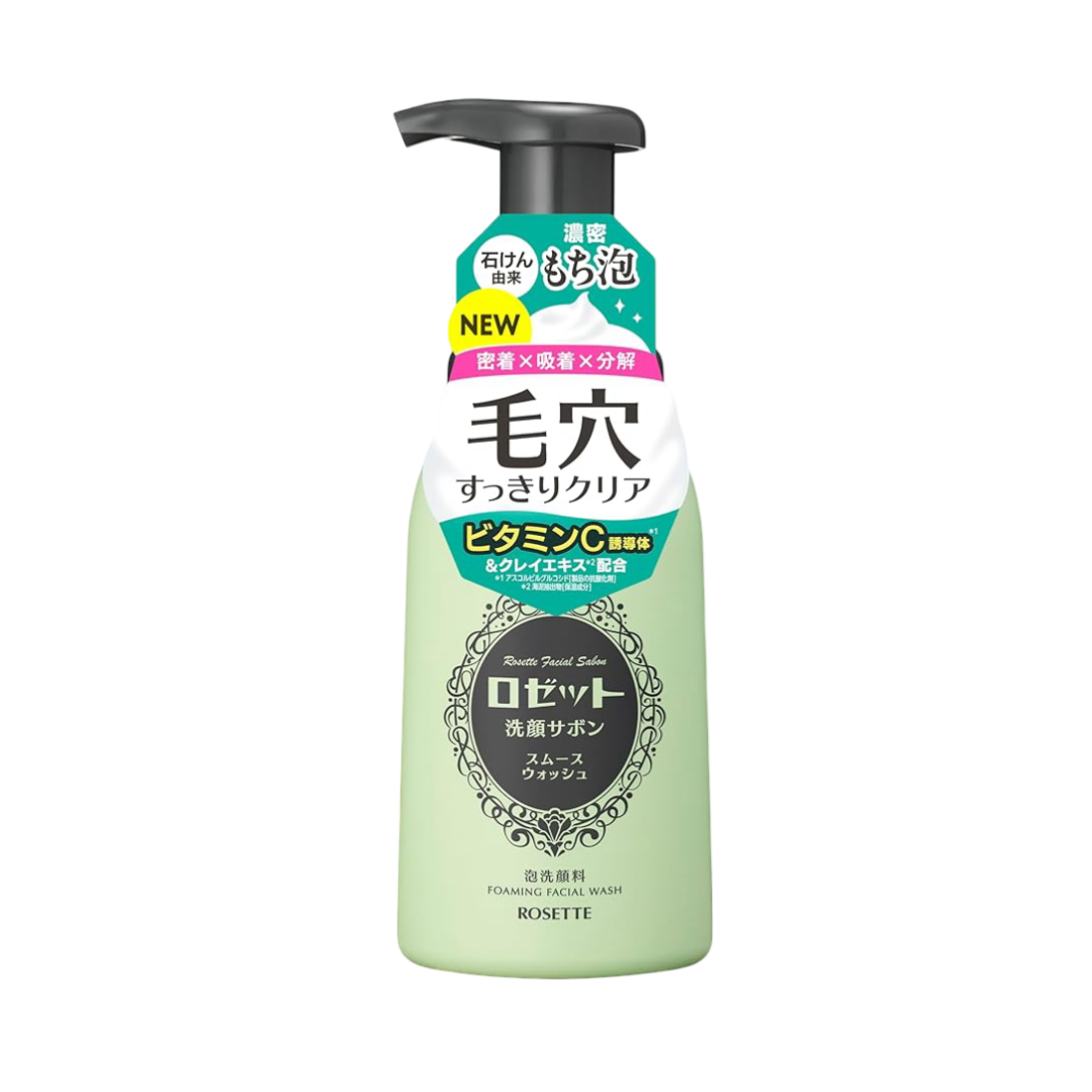 Rosette Facial Sabon Foaming Wash 180ml