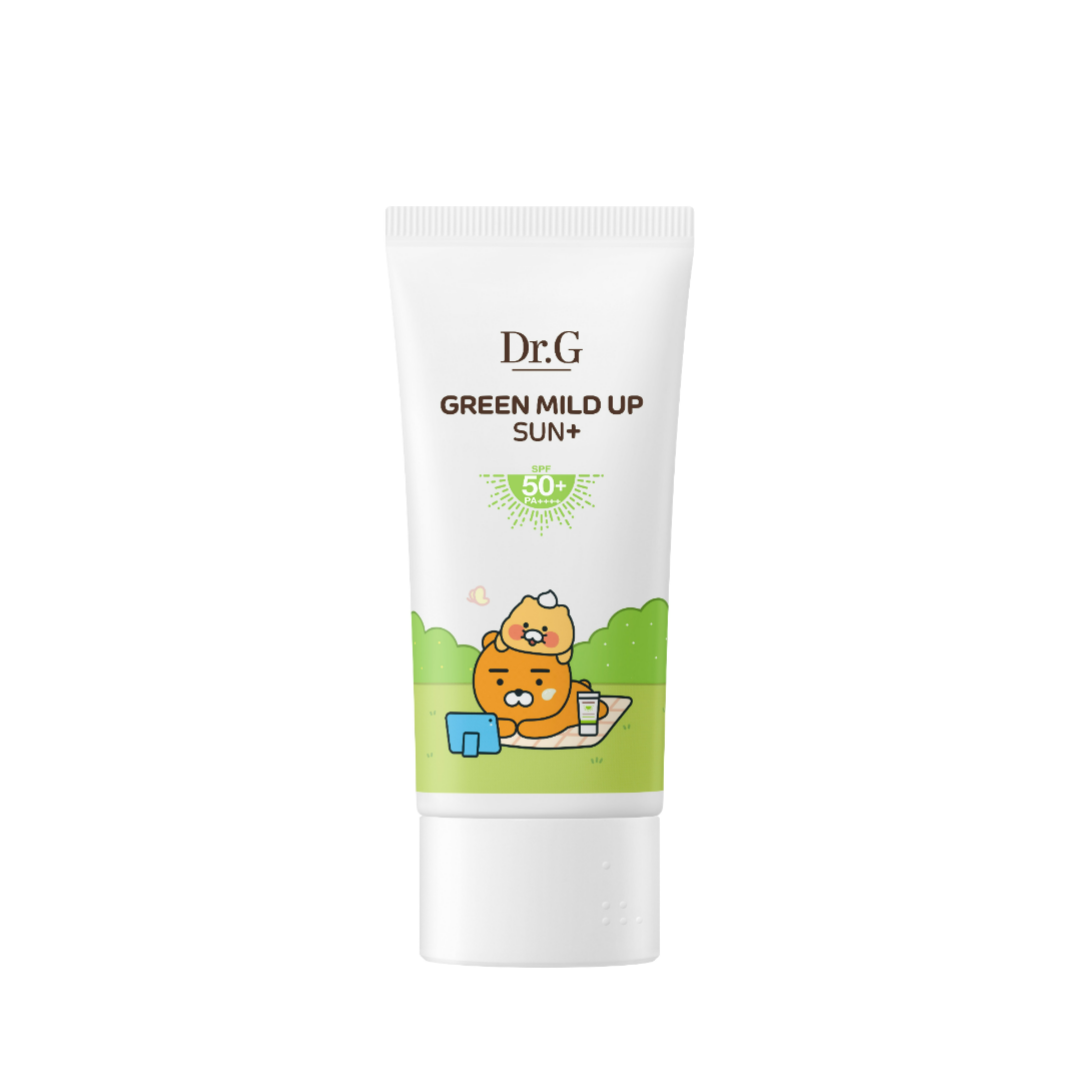 Dr.G X Kakao Green Mild Up Primer Plus