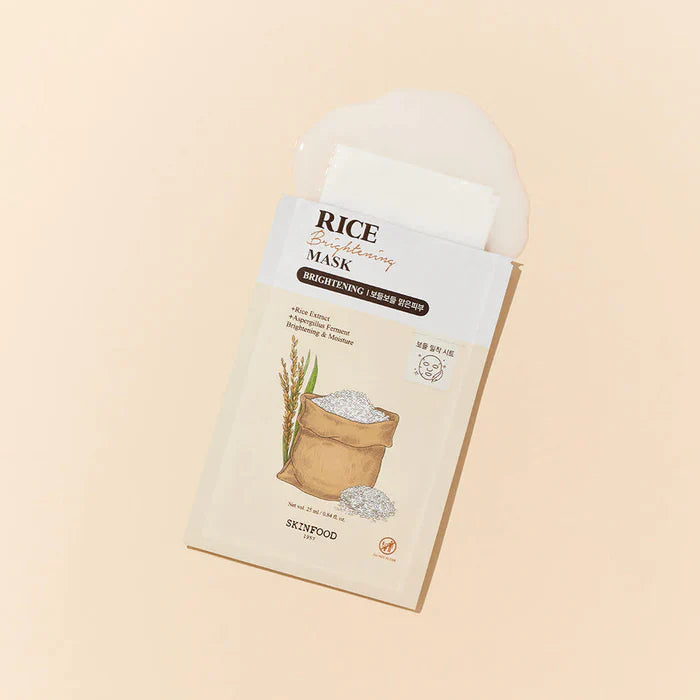 Skinfood Rice Brightening Mask 1pc