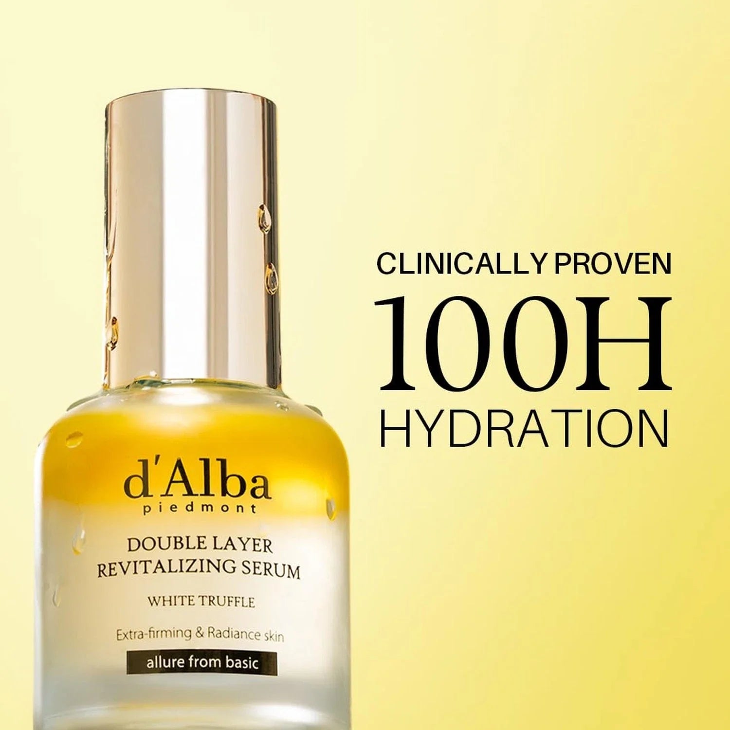 d'Alba White Truffle Double Layer Revitalizing Serum 50ml