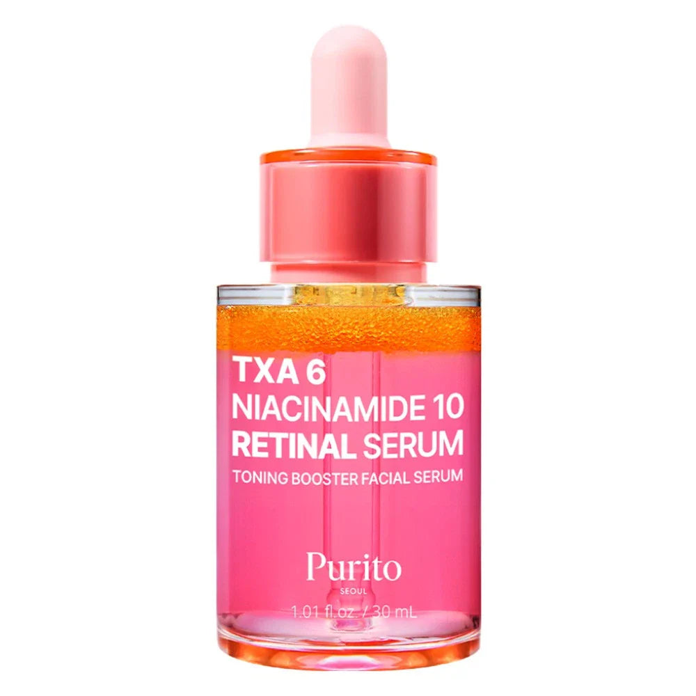 Purito Seoul Txa 6 Niacinamide 10 Retinal Serum 30ml