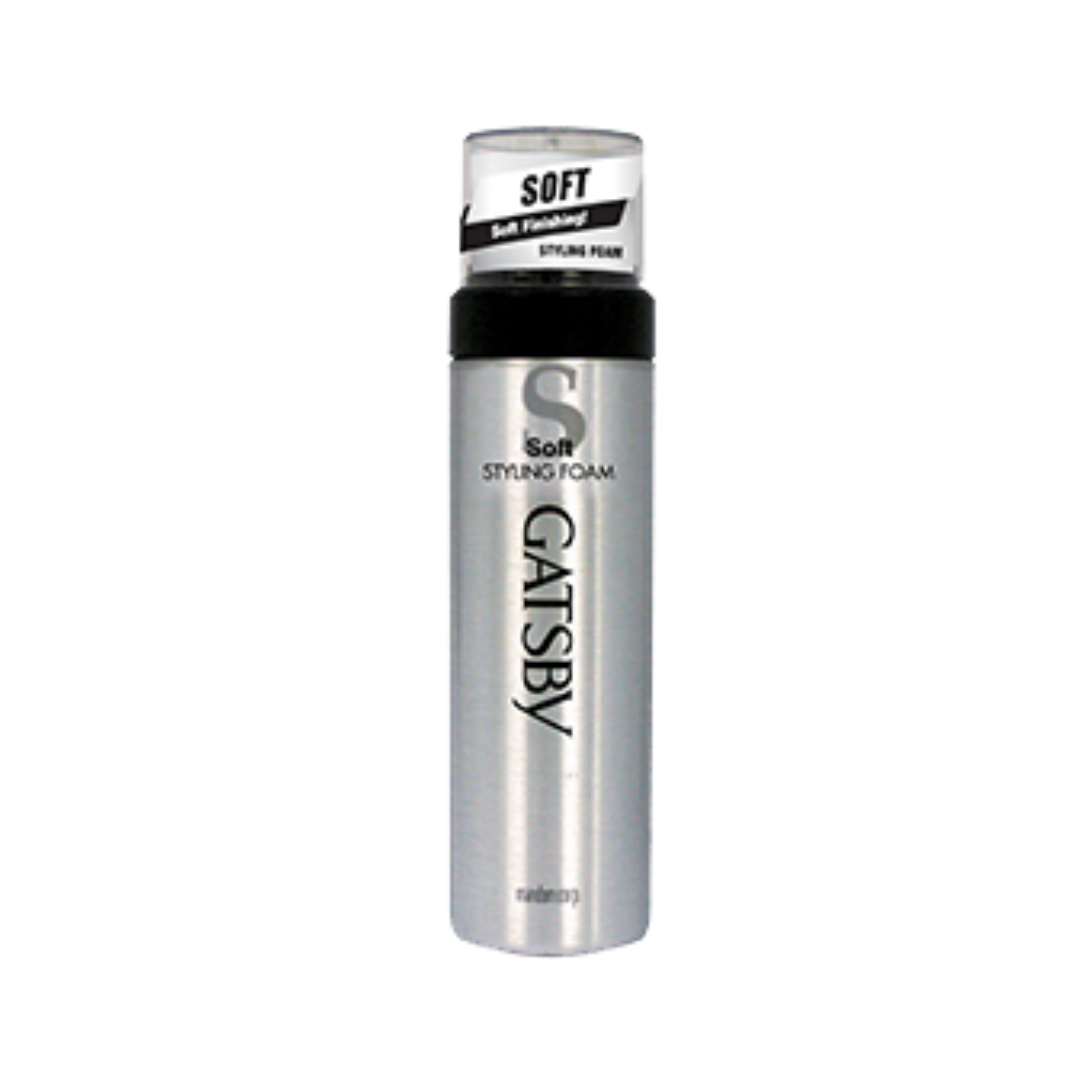 Gatsby Hair Styling Foam 185g