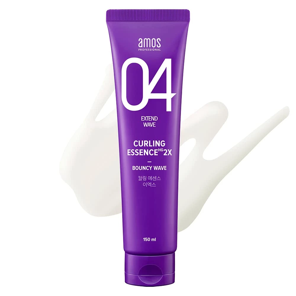 Amos Professional Curling Essence 2X Bouncy Wave