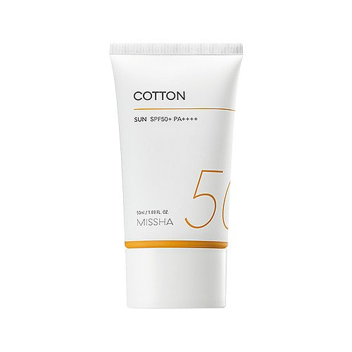 Missha All Around Safe Block Cotton Primer Plus 50ml