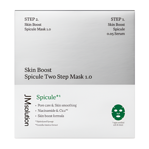 JM Solution Skin Boost Spicule Two Step Mask 1Pc