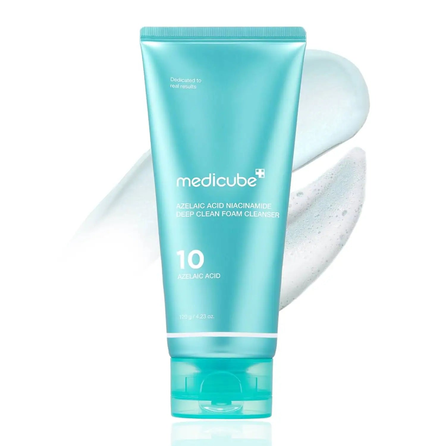 Medicube Azelaic Acid Niacinamide Deep Clean Foam Cleanser 120g