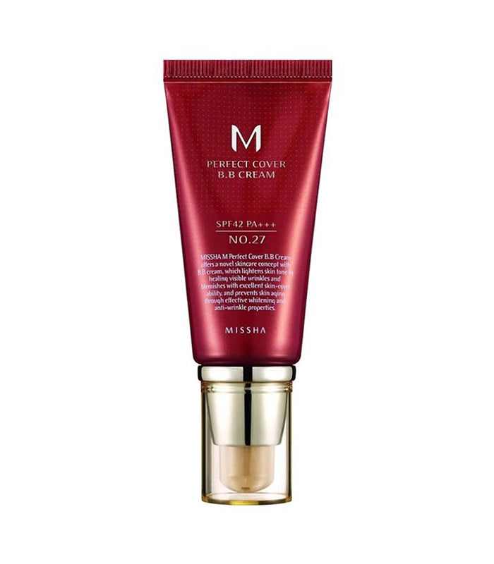 Missha M Perfect Covering BB Cream No.27 Honey Beige 50ml