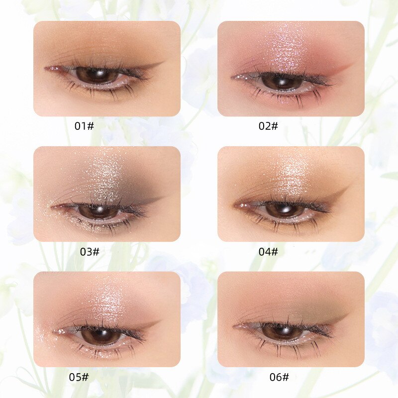 Flortte Nice to Meet Chu 4-color Eyeshadow Palette 4g