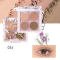Load image into Gallery viewer, Flortte Nice to Meet Chu 4-color Eyeshadow Palette 4g
