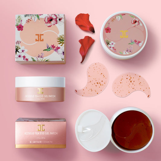 JayJun Roselle Tea Eye Gel Patch N