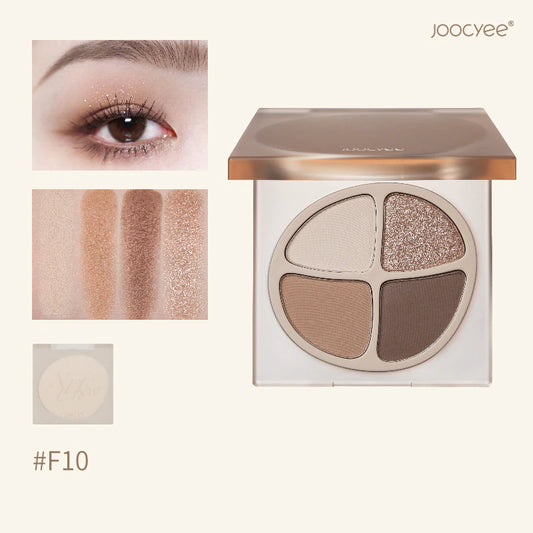 Joocyee New Nude Vintage Rewind Multi-Color Eye Shadow Palette
