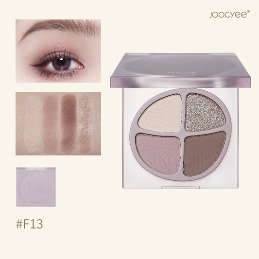 Joocyee New Nude Vintage Rewind Multi-Color Eye Shadow Palette