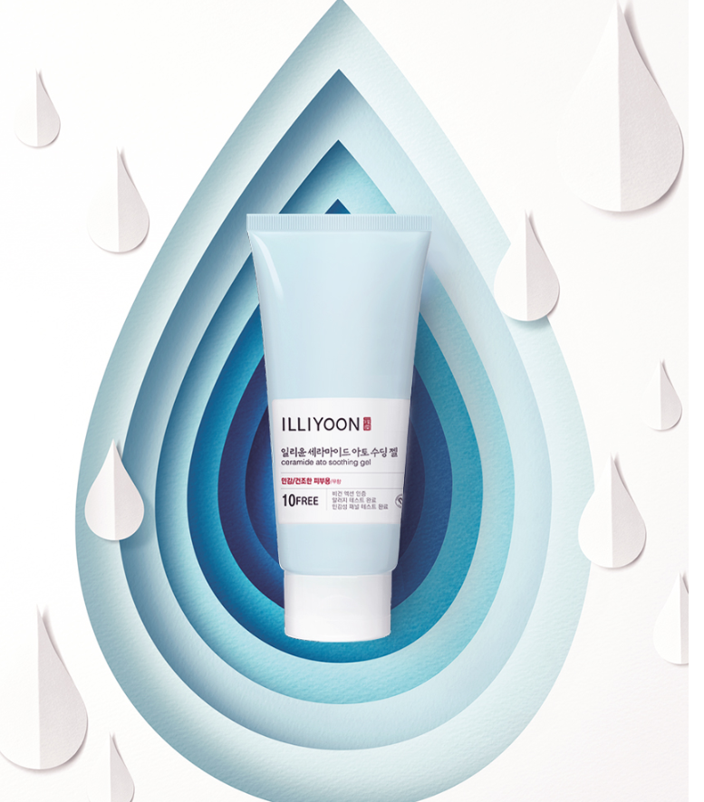 Illiyoon Ceramide Ato Soothing Gel 175ml