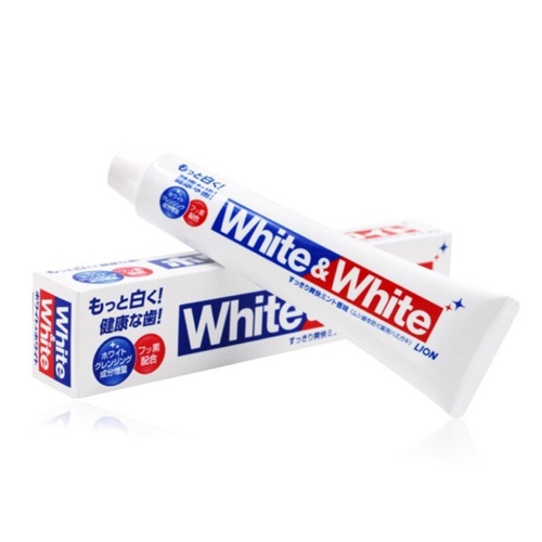 Lion White & White 150g