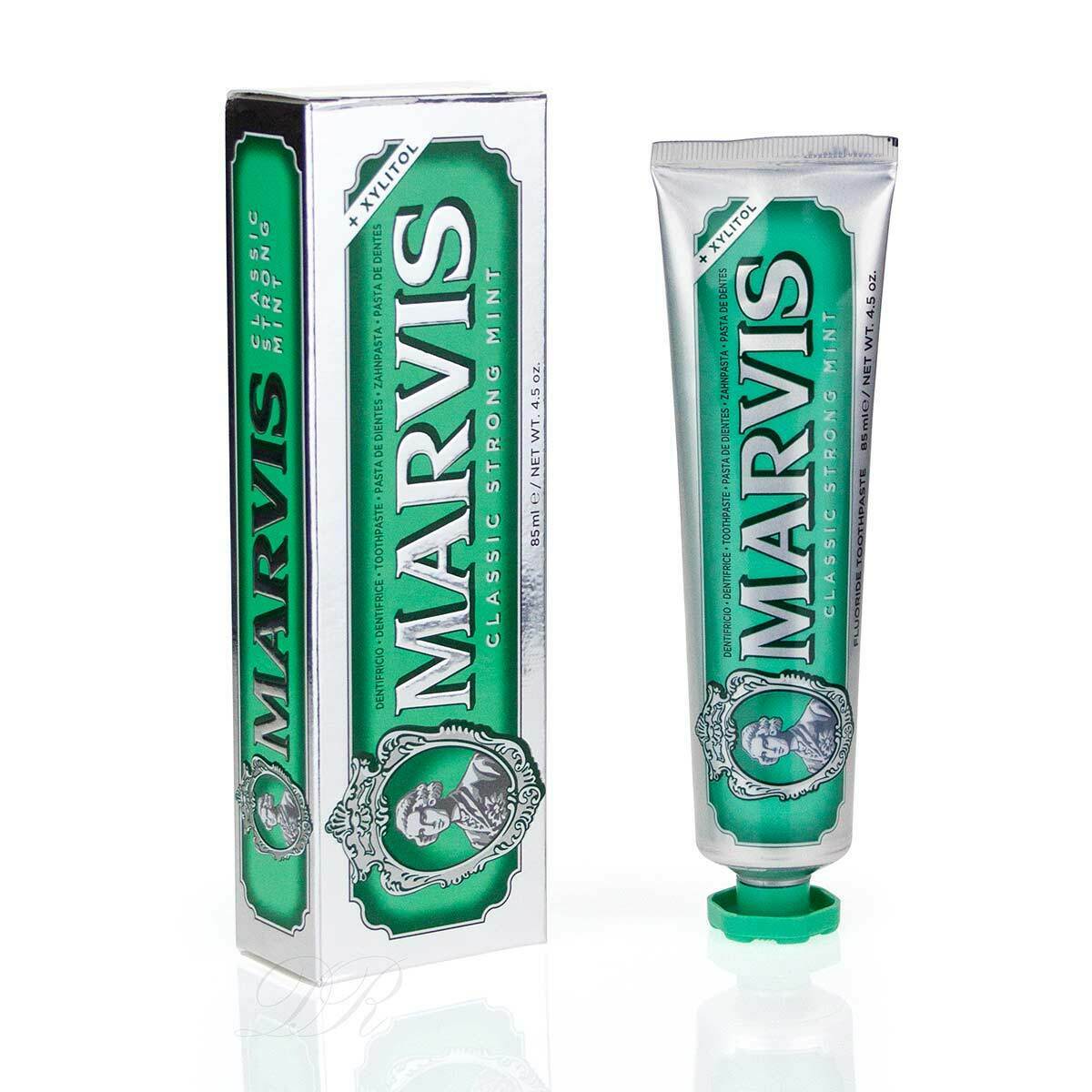 Marvis Classic Strong Mint Toothpaste 85ml