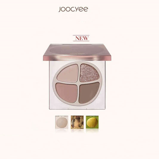 Joocyee New Nude Vintage Rewind Multi-Color Eye Shadow Palette